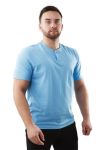TM 054 Футболка чоловіча (блакитний)