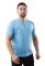 TM 054 Футболка мужская (голубой)
