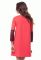 ТН 052 Туніка жіноча (червоний)