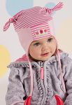 TULIPAN Шапка для девочек (малиновый)
