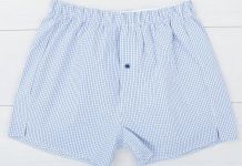 TY-1015 боксерки мужские (голубой)