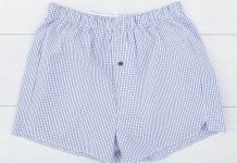 TY-1015 боксерки мужские (синий)