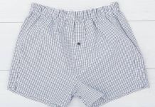 TY-1015 боксерки мужские (черный)