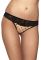 VALERIE S 615/1Трусы-стринги женские (бежевый/черный)