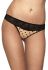 VALERIE S 615/1Трусы-стринги женские (бежевый/черный)