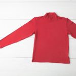 VB 026 Водолазка для мальчиков (терракотовый)