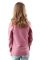 VG 048 Водолазка для девочек (темно-розовый)