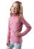 VG 048/1 Водолазка для девочек (темно-розовый)
