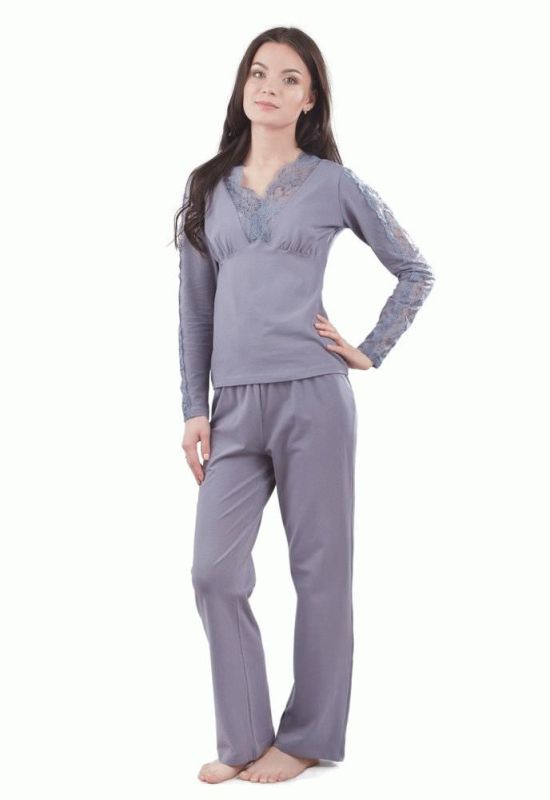 VPL 022 Пижама женская (серый)
