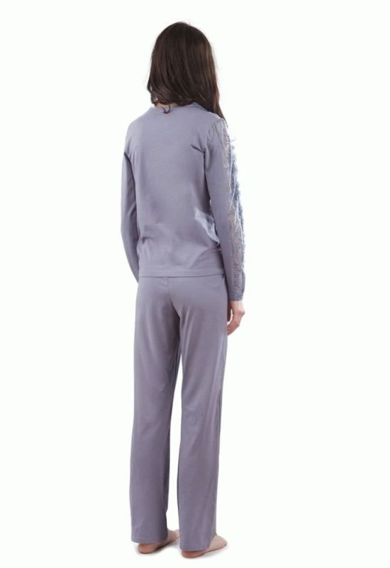 VPL 022 Піжама жіноча (сірий)