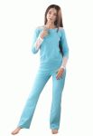 VPL 024 Пижама женская (голубой)