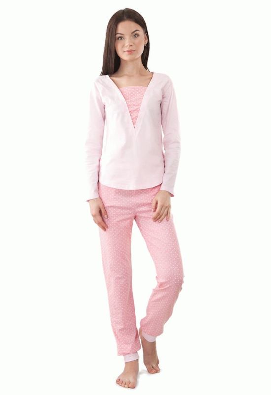 VPL 026 Пижама женская (розовый)
