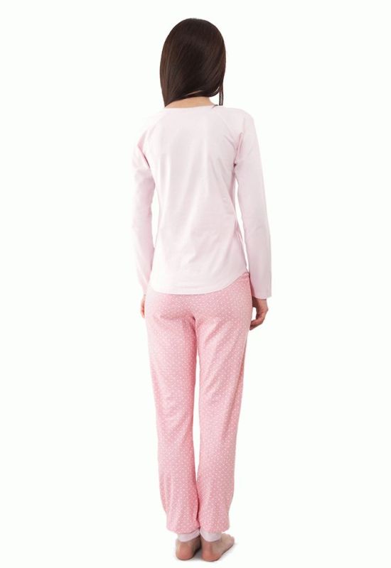 VPL 026 Піжама жіноча (рожевий)