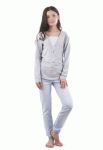 VPL 031 Пижама женская (серый)