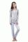 VPL 031 Пижама женская (серый)