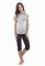 VPL 032 Пижама женская (серый)