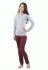 VPL 035 Пижама женская (серый)