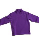 ВС 025 Водолазка для девочек (салатовый)