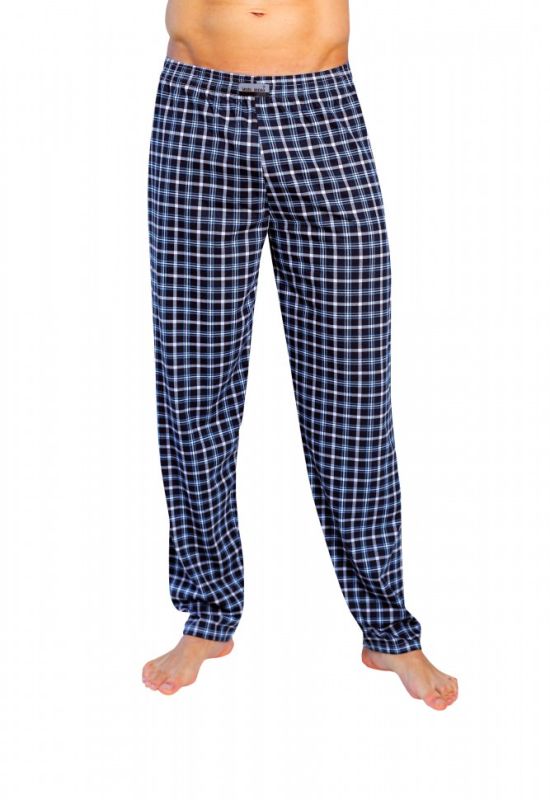 WALDI Пижама мужская (меланжевый/бирюзовый)
