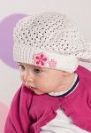 WIOSNA Шапка для девочек (малиновый)