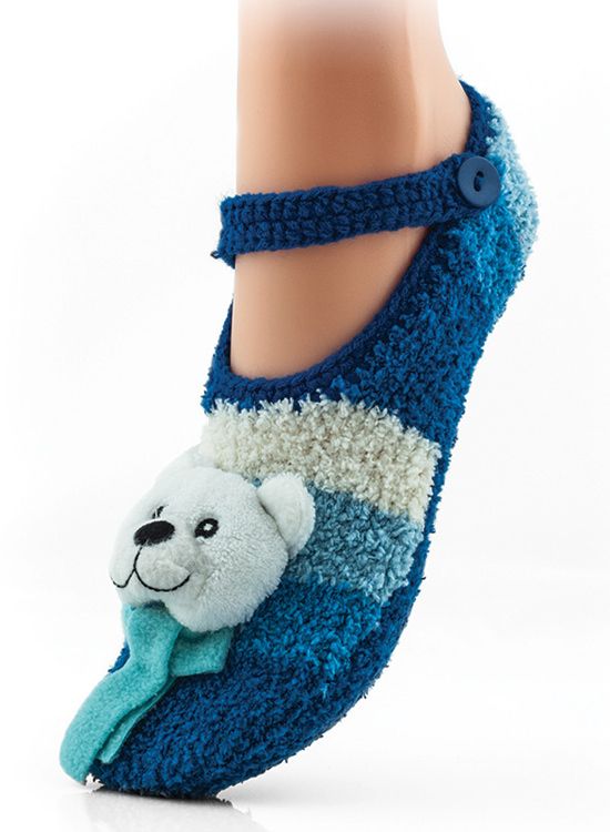 WOMAN FLUFFY SLIPPERS ABS Носки женские с ABS