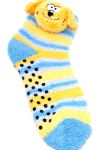 WOMAN FLUFFY SOCKS Z PODESZWA Z ABS Носки женские с ABS (синий) WOMAN FLUFFY SOCKS Z PODESZWA Z ABS Носки женские с ABS (синий)