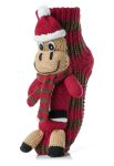 WOMAN HOMELINE CRISTMAS ABS Носки женские домашние с праздничной апликацией (микс цветов) WOMAN HOMELINE CRISTMAS ABS Носки женские домашние с праздничной апликацией (микс цветов)