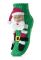 WOMAN HOMELINE CRISTMAS ABS Шкарпетки жіночі домашні зі святковою аплікацією (мікс квітів)