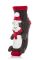 WOMAN HOMELINE CRISTMAS ABS Шкарпетки жіночі домашні зі святковою аплікацією (мікс квітів)