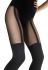 ZAZU LINE 20/80 den Колготки женские с имитацией чулок (черный)