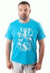 ZP01 Футболка мужская (голубой)