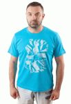 ZP01 Футболка мужская (бирюзовый)