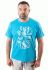 ZP01 Футболка чоловіча (бірюзовий)