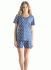 VPL 011 Пижама женская (синий)