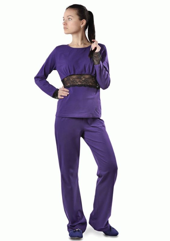 VPL 019 Пижама женская (фиолетовый)
