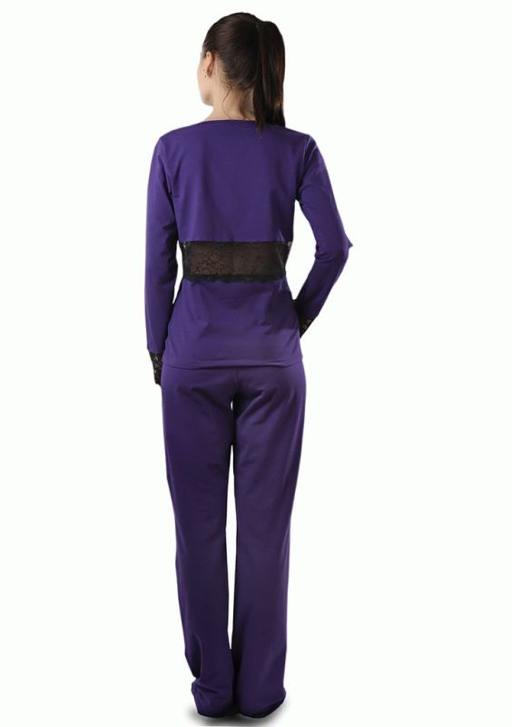 VPL 019 Пижама женская (фиолетовый)