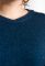 Жіноча в'язана туніка 120PRZGR020 (синій)