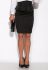 Спідниця 120P316 (чорний)