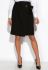 Спідниця 120P359 (чорний)