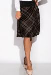 Спідниця 120P494 (чорний/коричневий)