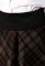 Юбка 120P494 (черный/коричневый)