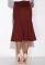 Спідниця 120P536 (гранатовий)