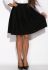 Юбка 120P543-1 (черный)