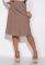 Спідниця 120P544 (кавовий)