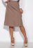 Юбка 120P544 (кофейный)