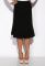 Юбка 120P544 (черный)