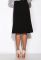 Юбка 120P544 (черный)