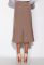 Юбка 120P545-1 (кофейный)