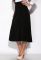 Юбка 120P545 (черный)