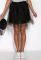 Спідниця 120P549 (чорний)